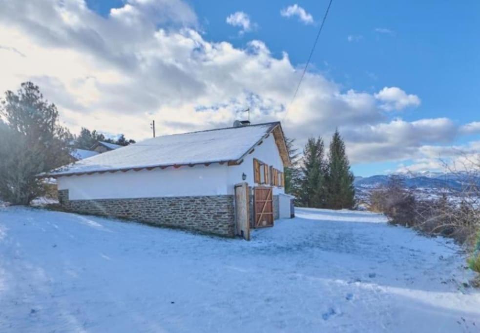 Casa L'Avet. El Vilar D'Urtx Escardacs エクステリア 写真